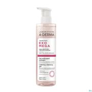 Aderma Exomega Visage Gel Nettoyant 200ml