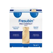 Fresubin Pro Compact Neutraal 4x125ml