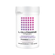 l Glutamine Pdr 250g Pharmanutrics