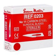 Swann-morton Lames Bistouris St N11 100 Consulta
