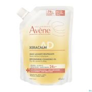 Avene Xeracalm Ad Huile Lav.relipidante Rech 400ml