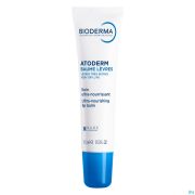 Bioderma Atoderm Baume Levres 15ml