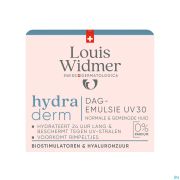 Widmer Hydraderm Dagemulsie Uv 30 Zonder Parfum 50ml