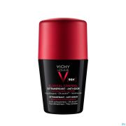 Vichy Homme Deo Roll Clinical Control 96u 50ml Nf