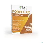 Forsolar Soleil Caps 50 + Caps 10 Gratuit
