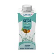 Nutrisens Hyperdrink Juicy Tropical 4x200ml