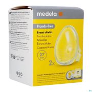 Medela Hands-free Borstschild Symphony S 21mm 2