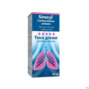 Siroxyl Carbocisteine 100mg/5ml Kind. Siroop 125ml