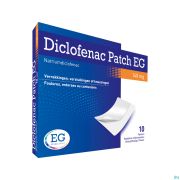 Diclofenac Patch EG 140Mg Emplatre 10