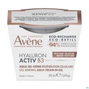 Avene Hyaluron Activ B3 Aqua Gel-cr Recharge 50ml