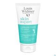 Widmer Skinexpert Carb. Forte 18% Uree N/parf 50ml