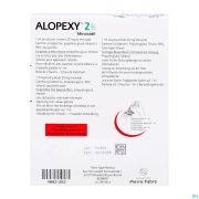 Alopexy 2 % Sol Applic. Cutane Fl Pipette 3x60ml