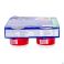 Delical Creme Dessert Hp-hc Z/suik. Aardbei 4x124g