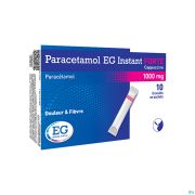 Paracetamol EG Inst.Forte 1G Cappuccino    Sach 10