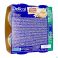 Delical Creme Dessert Hp-hc S/sucre Vanille 4x124g