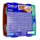 Delical Creme Dessert Hp-hc S/sucre Cafe 4x124g