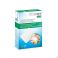 Febelcare Med6 Zelfkl.steriele Verband.10x8cm 10st