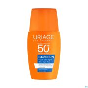 Uriage Bariesun Fluide Ultra Leger Ip50+ 30ml Nf