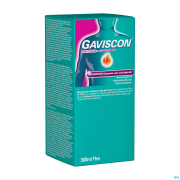 Gaviscon a/zuur-a/reflux bosvrucht susp. 300ml