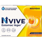 Nvive Estomac Leger Liquishells 24