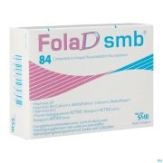 FolaD S.M.B. - 84 Kauwtabletten