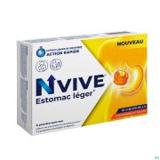 Nvive Estomac Leger Liquishells 12