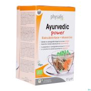 Physalis Ayurvedic Power Infusion Bio Sach 20