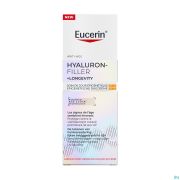 Eucerin Hyalur.fil.+long.soin Jour Epi. Spf30 50ml