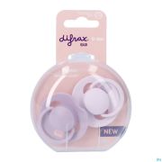 Difrax Dynamic Fopspeen 0-6m Prime Lilac/violet 2