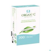 Organyc Beauty Batonnets Coton 200