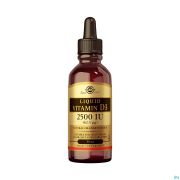 Solgar Liquid Vitamin D3 Olie Gutt 59ml