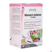Physalis Women Balance Infusie Bio Builtjes 20