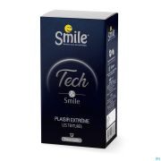 PRESERVATIFS SMILE & TECH ABA 1X12 1 BOITE