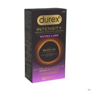 Durex Intensity Condoms Extra Lube 10