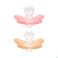 Difrax Sucette Natural Silicone 6-12m Assorti