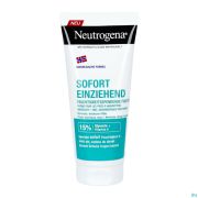 Neutrogena F/n Cr Pieds Absorption Immediate 100ml
