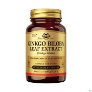 Solgar Ginkgo Biloba Leaf Extract V-caps 60