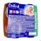 Delical Creme Z/suikers Aardbei 4x125g