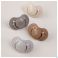 Difrax Sucette Dynamic Harmony l.&d.grey 18m+ 2