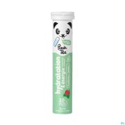 Panda Tea Hydratation Framboos&munt Bruistabl 20