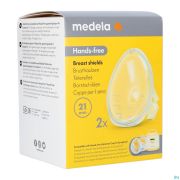 Medela Hands-free Borstschild Symphony l 27mm 2