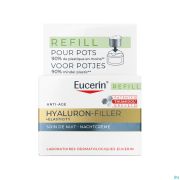 Eucerin Hyaluron Fill+elast.nachtcr Spf30 Nav.50ml