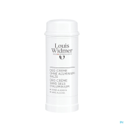 Widmer body deo creme s/sels aluminium parf 40ml