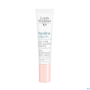 Widmer hydrad gel contour yeux parf 15ml