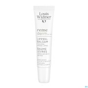 Widmer remed dry skin baume levres parf 15ml