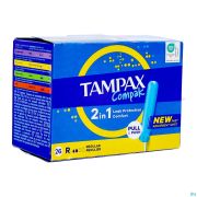 Tampax Compak Regular 26