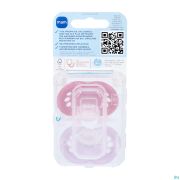 Mam Original Night Fopspeen Silic. 16m+ Pink 2