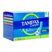 Tampax Compak Super Plus 24