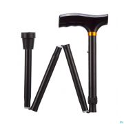 Canne Pliable Courte Noire Able2