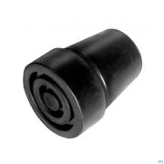 Dop Zwart 19mm Voor Wandelstok 2 Able2